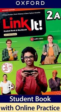 Imagem de LINK IT! 2A STUDENT BOOK AND WORKBOOK WITH ONLINE PRACTICE - 2ND ED