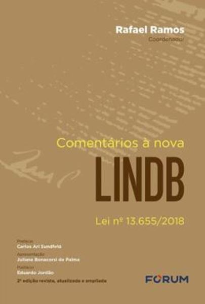 Picture of COMENTARIOS A NOVA LINDB