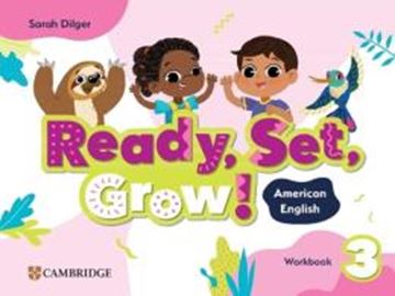 Imagem de READY, SET, GROW! 3 WORKBOOK - AMERICAN ENGLISH