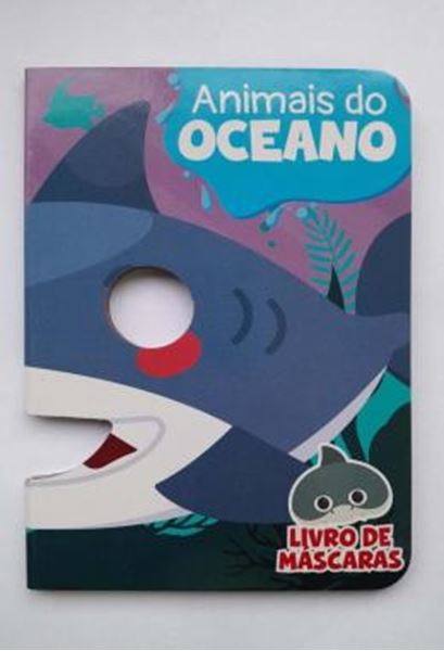 Picture of LIVRO DE MASCARAS - ANIMAIS DO OCEANO