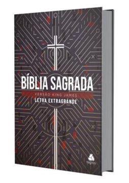 Imagem de BIBLIA SAGRADA KING JAMES - LETRA EXTRA GRANDE - MODELO VERDADE
