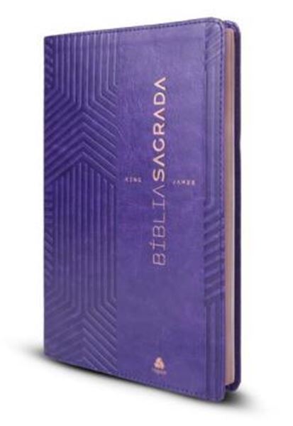 Picture of BIBLIA SAGRADA KING JAMES - ULTRAFINA SLIM - LILAS