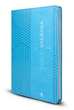 Imagem de BIBLIA SAGRADA KING JAMES - ULTRAFINA SLIM - TURQUESA