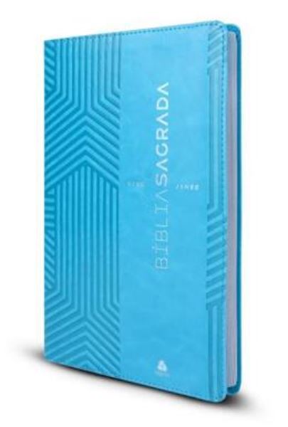 Picture of BIBLIA SAGRADA KING JAMES - ULTRAFINA SLIM - TURQUESA