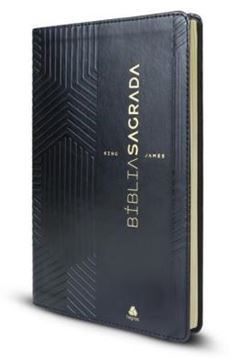 Imagem de BIBLIA SAGRADA KING JAMES - ULTRAFINA SLIM - PRETA