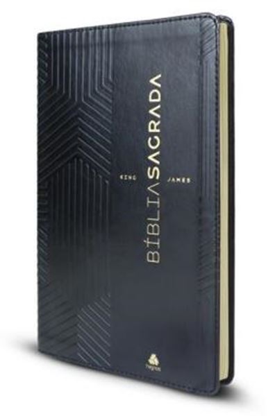 Picture of BIBLIA SAGRADA KING JAMES - ULTRAFINA SLIM - PRETA