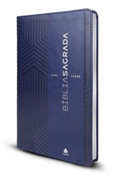 Imagem de BIBLIA SAGRADA KING JAMES - ULTRAFINA SLIM - AZUL