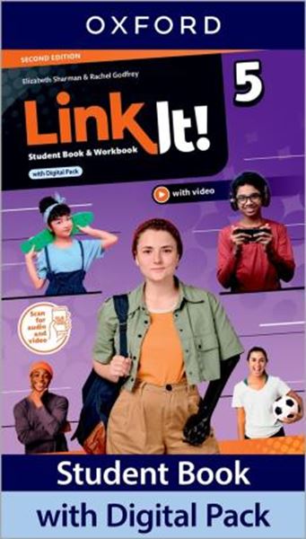 Picture of LINK IT! 5 STUDENT BOOK AND WORKBOOK WITH DIGITAL PACK - 2ND ED