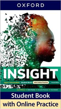 Imagem de INSIGHT UPPER-INTERMEDIATE STUDENT BOOK WITH ONLINE PRACTICE PK - 2ND ED