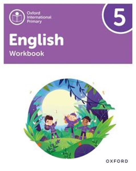 Picture of OXFORD INTERNATIONAL PRIMARY ENGLISH 5 WORKBOOK