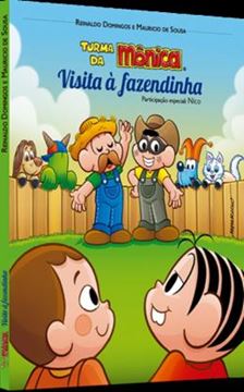 Imagem de TURMA DA MONICA E NICO - VISITA A FAZENDINHA