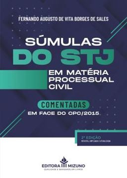 Imagem de SUMULAS DO STJ EM MATERIA PROCESSUAL CIVIL - 2ª ED