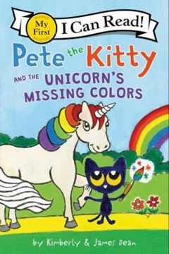 Imagem de PETE THE KITTY AND THE UNICORN´S MISSING COLORS 