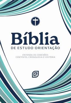 Imagem de BIBLIA DE ESTUDO ORIENTACAO - CAPA BLUE WAVES - VERSAO NVI 2001 (NOVA VERSAO INTERNACIONAL 2001) - ENTENDA AS CONEXOES, CONTEXTO, CRONOLOGIA E HISTORIA