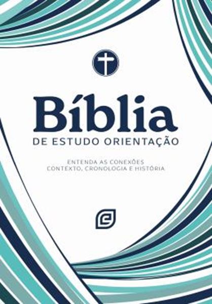 Picture of BIBLIA DE ESTUDO ORIENTACAO - CAPA BLUE WAVES - VERSAO NVI 2001 (NOVA VERSAO INTERNACIONAL 2001) - ENTENDA AS CONEXOES, CONTEXTO, CRONOLOGIA E HISTORIA