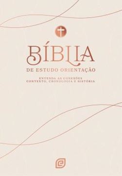 Imagem de BIBLIA DE ESTUDO ORIENTACAO - CAPA ROSE GOLD - VERSAO NVI 2001 (NOVA VERSAO INTERNACIONAL 2001) - ENTENDA AS CONEXOES, CONTEXTO, CRONOLOGIA E HISTORIA