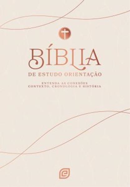 Picture of BIBLIA DE ESTUDO ORIENTACAO - CAPA ROSE GOLD - VERSAO NVI 2001 (NOVA VERSAO INTERNACIONAL 2001) - ENTENDA AS CONEXOES, CONTEXTO, CRONOLOGIA E HISTORIA