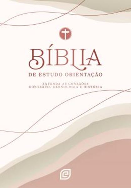 Picture of BIBLIA DE ESTUDO ORIENTACAO - CAPA ROSE OLIVE - VERSAO NVI 2001 (NOVA VERSAO INTERNACIONAL 2001) - ENTENDA AS CONEXOES, CONTEXTO, CRONOLOGIA E HISTORIA