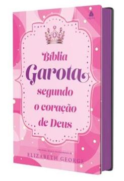 Imagem de BIBLIA DA GAROTA SEGUNDO O CORACAO DE DEUS - MODELO FELICIDADE