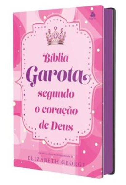 Picture of BIBLIA DA GAROTA SEGUNDO O CORACAO DE DEUS - MODELO FELICIDADE