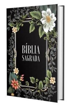 Imagem de BIBLIA SAGRADA NVI - JARDIM FLORAL