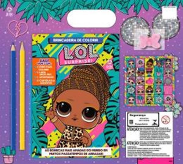 Picture of L.O.L. SURPRISE! BRINCADEIRA DE COLORIR