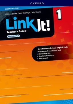 Imagem de LINK IT! 1 TEACHER´S GUIDE WITH DIGITAL PACK - 2ND ED