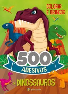 Imagem de 500 ADESIVOS - DINOSSAUROS