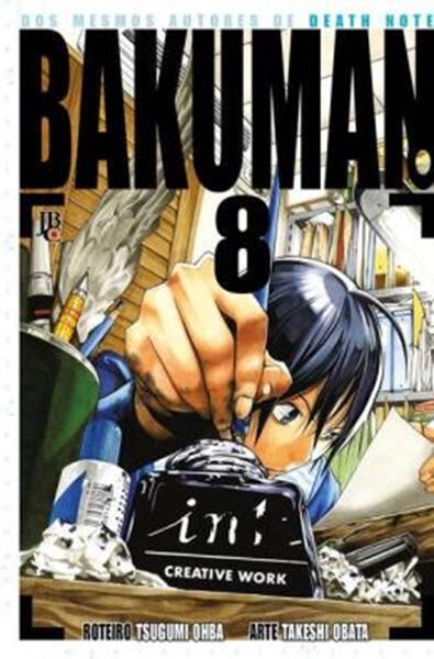 Picture of BAKUMAN - VOL. 08