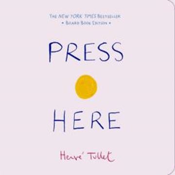 Imagem de PRESS HERE - BOARD BOOK EDITION