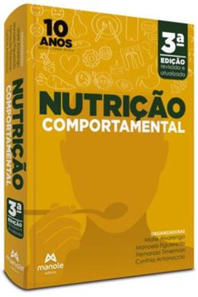 Picture of NUTRICAO COMPORTAMENTAL - 3ª ED