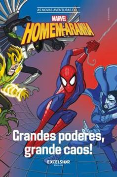 Imagem de AS NOVAS AVENTURAS DO HOMEM-ARANHA - GRANDES PODERES, GRANDE CAOS!