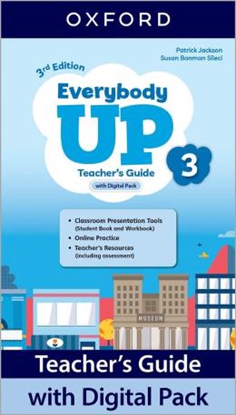 Picture of EVERYBODY UP 3 TEACHER´S GUIDE WITH DIGITAL PACK - 3RD ED