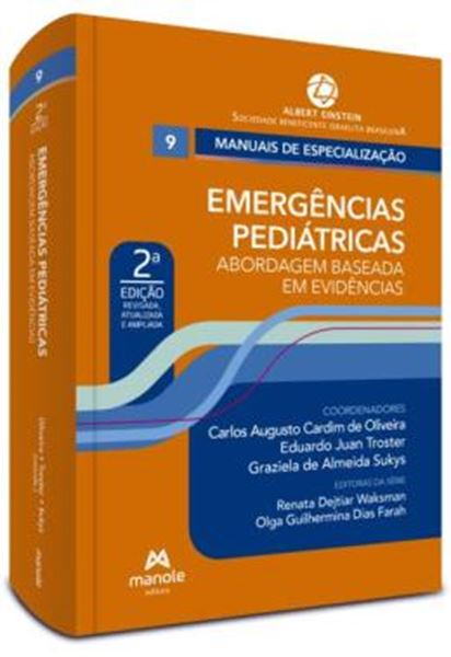 Picture of EMERGENCIAS PEDIATRICAS - 2ªED