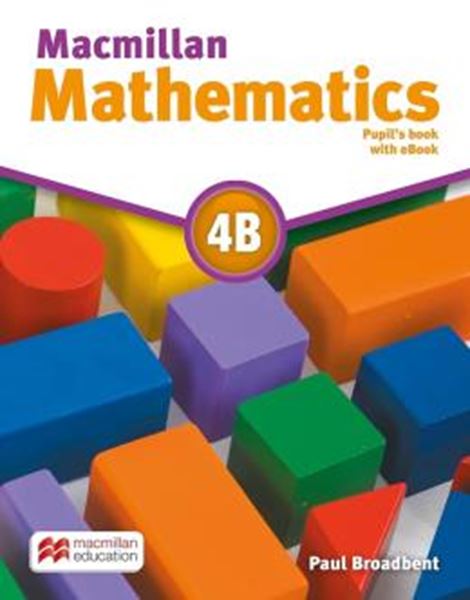 Picture of MACMILLAN MATHEMATICS 4B - PUPIL´S BOOK E-BOOK PACK