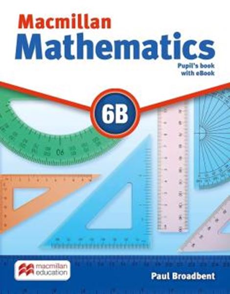 Picture of MACMILLAN MATHEMATICS 6B - PB WITH CD-ROM AND E-BOOK