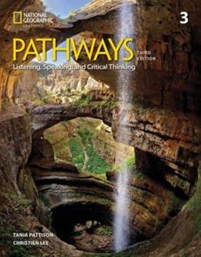 Imagem de PATHWAYS LISTENING, SPEAKING, AND CRITICAL THINKING 3 STUDENT´S BOOK WITH THE SPARK PLATFORM - 3RD ED