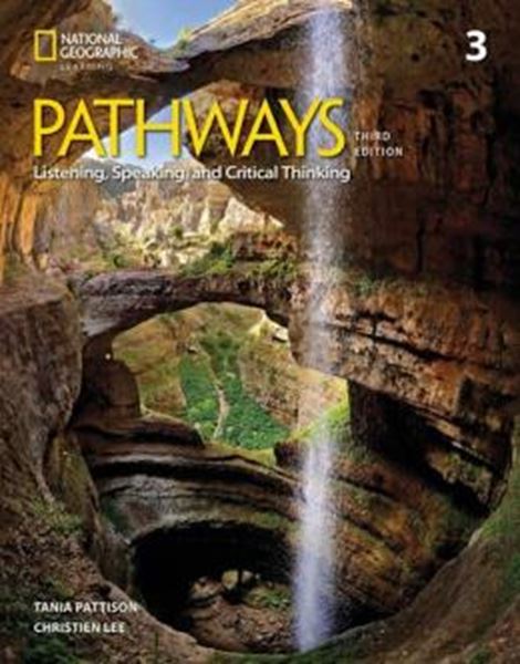 Picture of PATHWAYS LISTENING, SPEAKING, AND CRITICAL THINKING 3 STUDENT´S BOOK WITH THE SPARK PLATFORM - 3RD ED