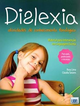 Imagem de DISLEXIA. ATIVIDADES DE CONHECIMENTO FONOLOGICO - CONFORME NOVO ACORDO ORTOGRAFICO