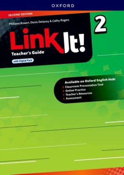Picture of LINK IT! 2 TEACHER´S GUIDE WITH DIGITAL PACK - 2ND ED