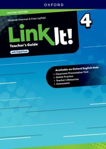 Picture of LINK IT! 4 TEACHER´S GUIDE WITH DIGITAL PACK - 2ND ED