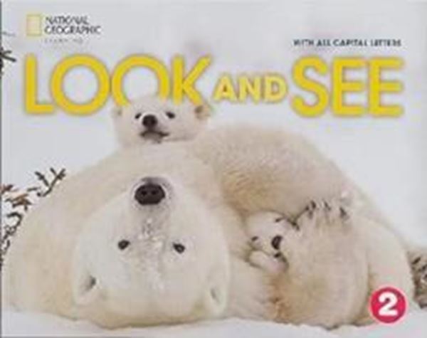 Picture of LOOK AND SEE 2 - ALL CAPS SB WITH OLP + ACTIVITY BOOK