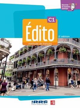 Imagem de EDITO C1 - LIVRE + CAHIER + DIDIERFLE.APP - 2EME ED. (2022-2024)