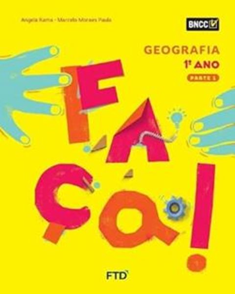 Picture of CONJUNTO FAÇA! GEOGRAFIA EFAI 1º ANO