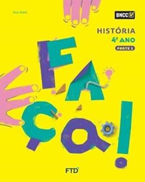 Imagem de CONJUNTO FAÇA! HISTÓRIA EFAI 4º ANO