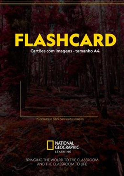 Picture of IMAGINE 3 FLASHCARDS - AMERICAN ENGLISH