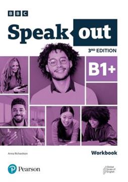 Imagem de SPEAKOUT B1+ WORKBOOK WITH KEY - 3RD ED