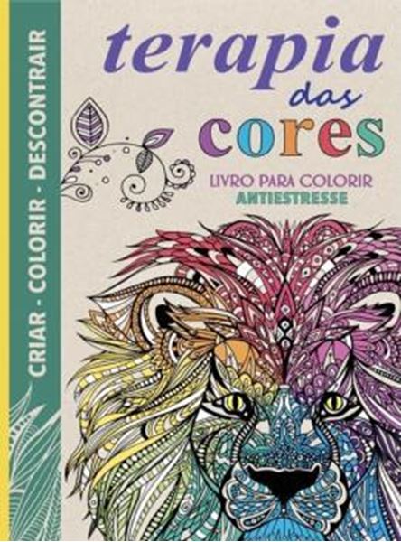 Picture of LIVRO PARA COLORIR TERAPIA DAS CORES