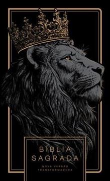 Imagem de BIBLIA NVT LEAO ALL BLACK - LETRA NORMAL