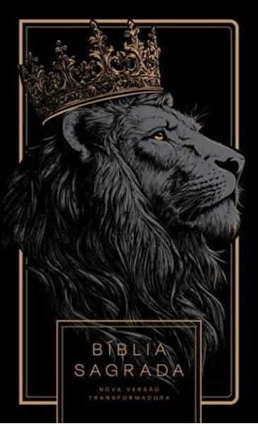 Picture of BIBLIA NVT LEAO ALL BLACK - LETRA NORMAL